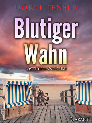cover image of Blutiger Wahn. Ostfrieslandkrimi